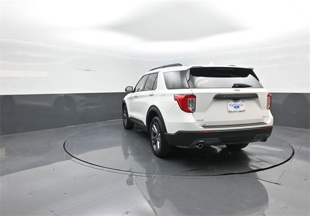 used 2022 Ford Explorer car, priced at $32,114