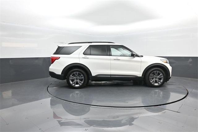 used 2022 Ford Explorer car, priced at $32,114