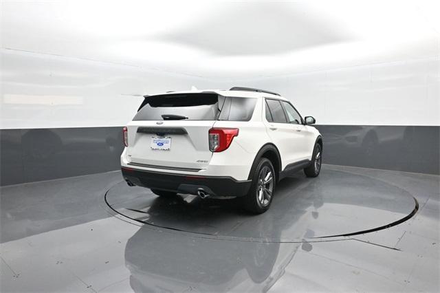 used 2022 Ford Explorer car, priced at $32,114