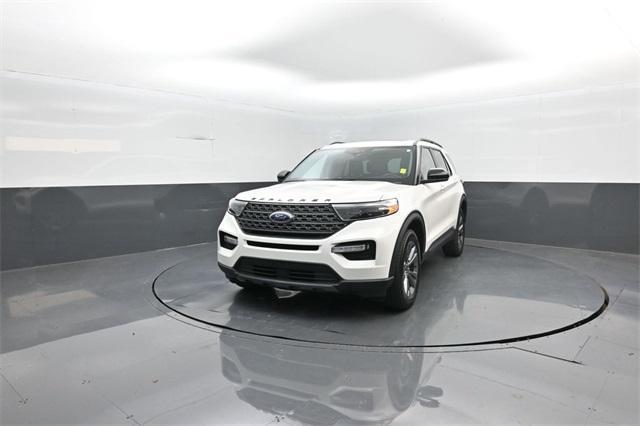 used 2022 Ford Explorer car, priced at $32,114