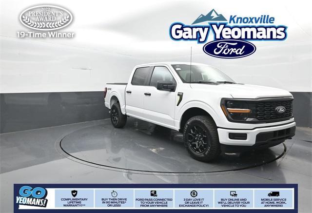 new 2025 Ford F-150 car, priced at $46,620