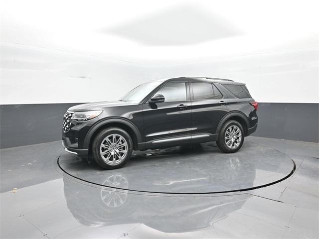 new 2025 Ford Explorer car, priced at $54,573