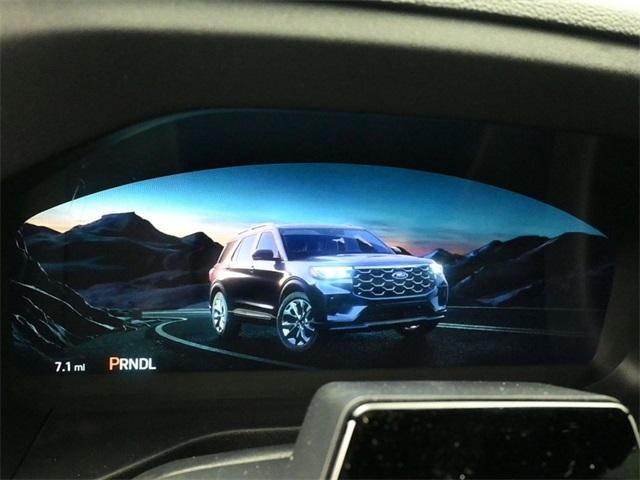 new 2025 Ford Explorer car, priced at $54,573