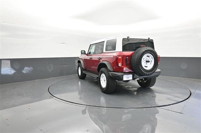 new 2025 Ford Bronco car, priced at $55,122