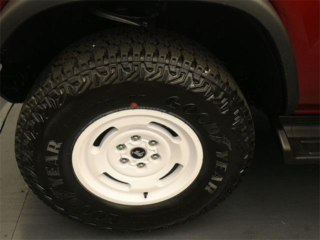 new 2025 Ford Bronco car, priced at $55,122