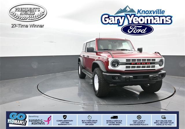 new 2025 Ford Bronco car, priced at $55,122