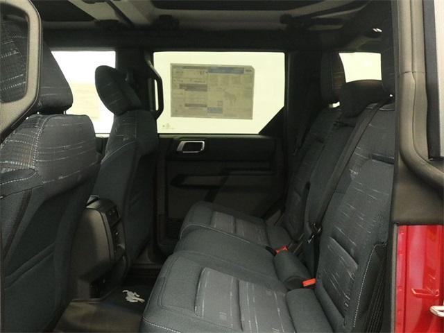 new 2025 Ford Bronco car, priced at $55,122