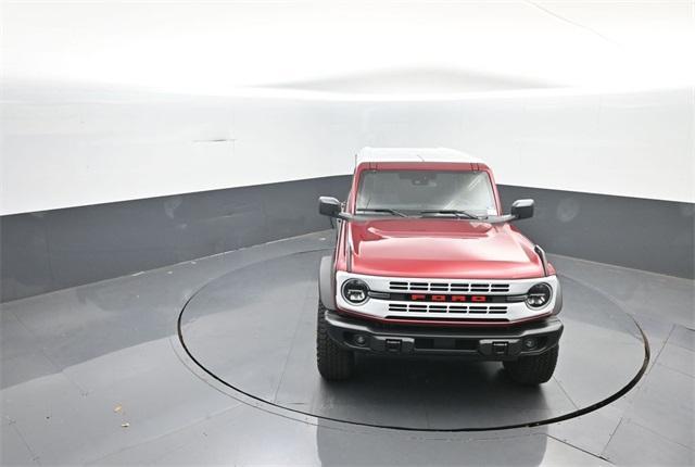 new 2025 Ford Bronco car, priced at $55,122