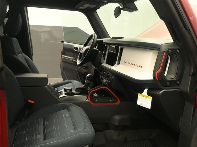 new 2025 Ford Bronco car, priced at $55,122