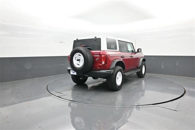 new 2025 Ford Bronco car, priced at $55,122