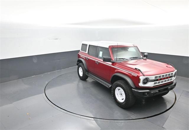 new 2025 Ford Bronco car, priced at $55,122