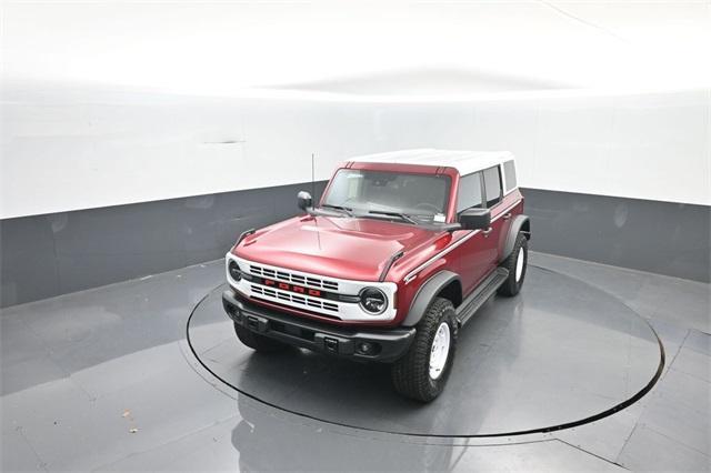 new 2025 Ford Bronco car, priced at $55,122