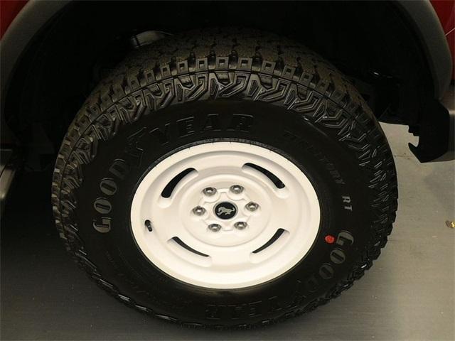 new 2025 Ford Bronco car, priced at $55,122