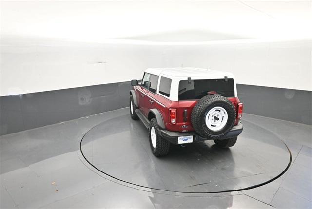 new 2025 Ford Bronco car, priced at $55,122