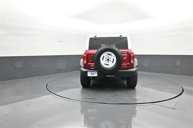 new 2025 Ford Bronco car, priced at $55,122