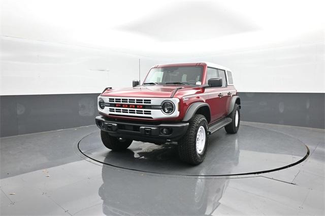 new 2025 Ford Bronco car, priced at $55,122