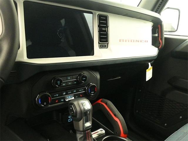 new 2025 Ford Bronco car, priced at $55,122