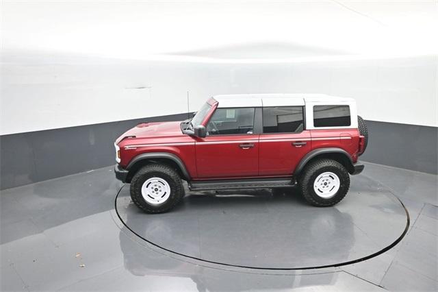 new 2025 Ford Bronco car, priced at $55,122