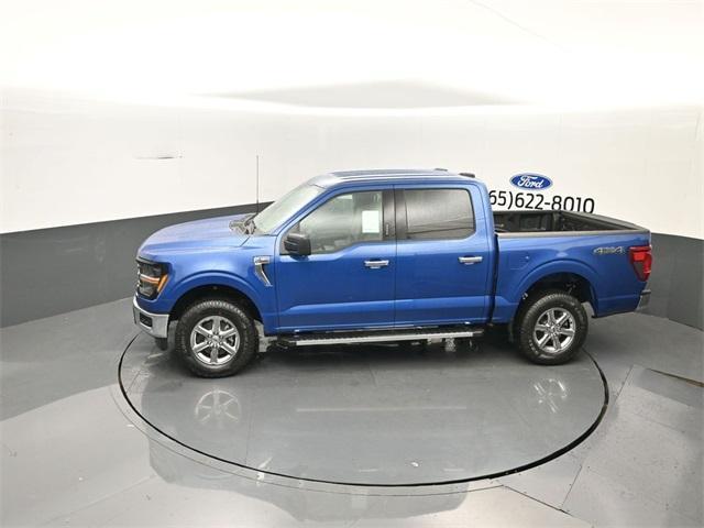 new 2024 Ford F-150 car, priced at $47,866