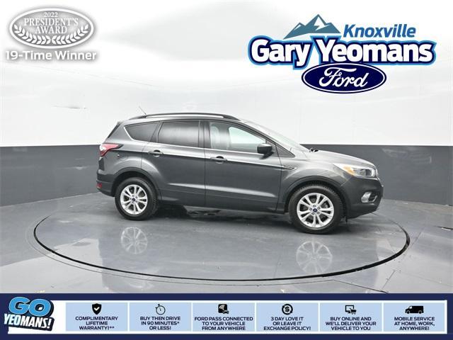 used 2018 Ford Escape car, priced at $14,143