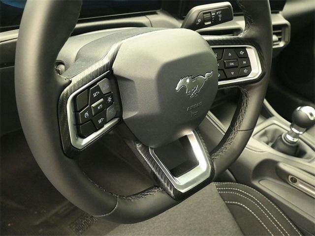 new 2025 Ford Mustang car, priced at $52,979