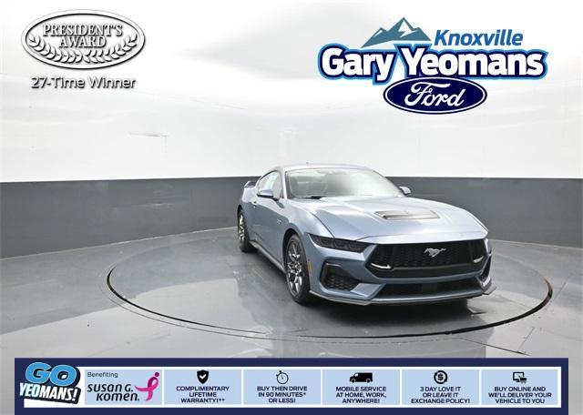 new 2025 Ford Mustang car, priced at $52,979