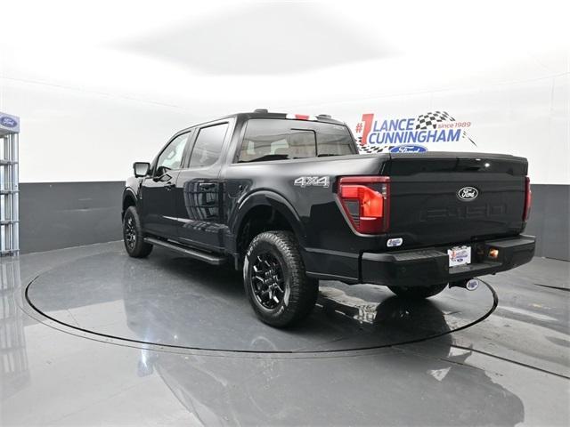 new 2024 Ford F-150 car, priced at $58,695