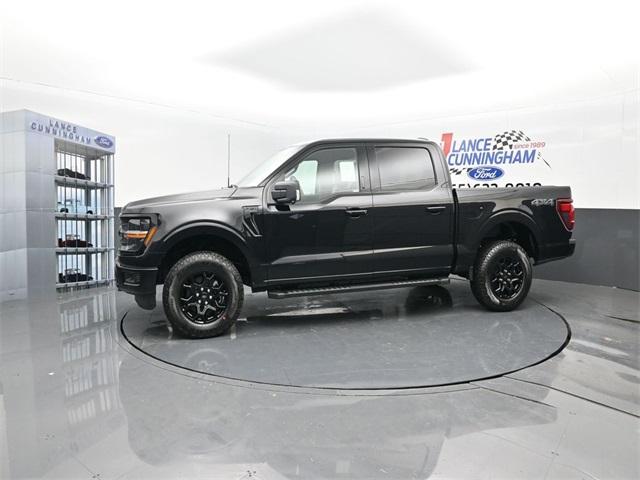 new 2024 Ford F-150 car, priced at $58,695