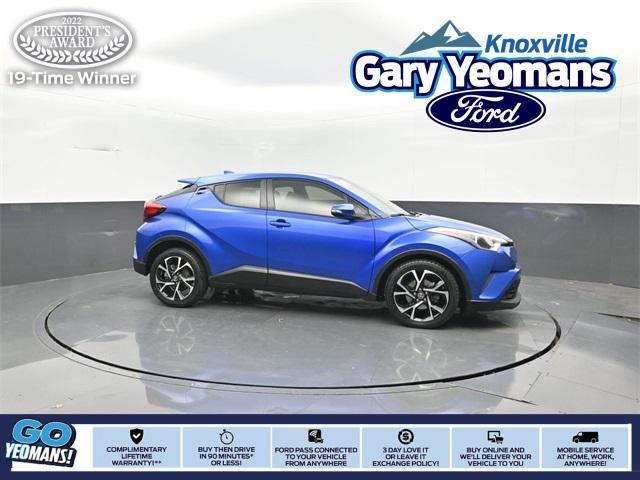 used 2018 Toyota C-HR car, priced at $13,935