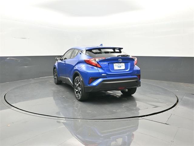 used 2018 Toyota C-HR car, priced at $13,935