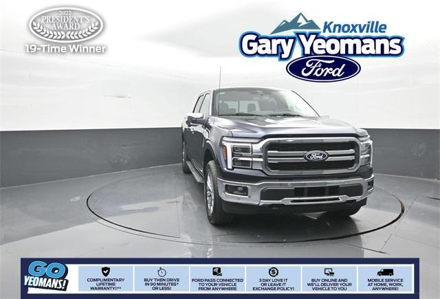 new 2025 Ford F-150 car, priced at $67,103