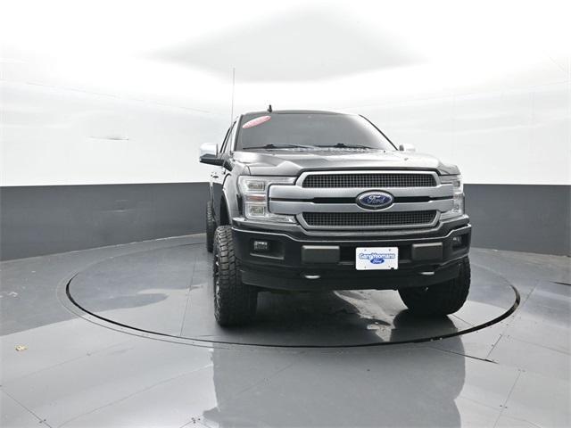 used 2018 Ford F-150 car, priced at $45,020