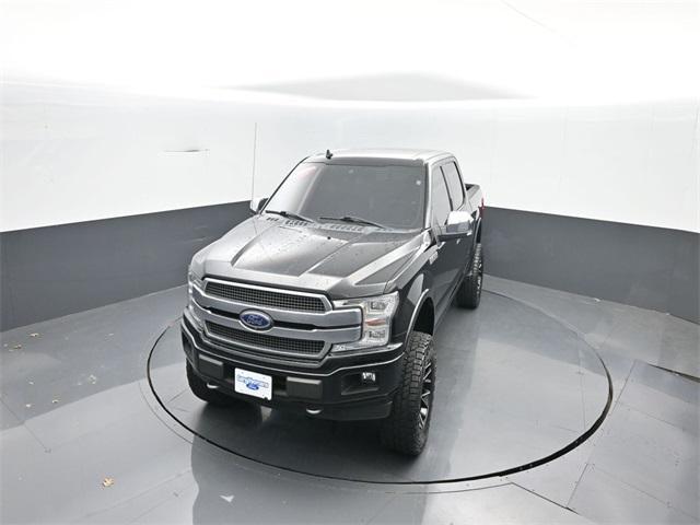 used 2018 Ford F-150 car, priced at $45,020