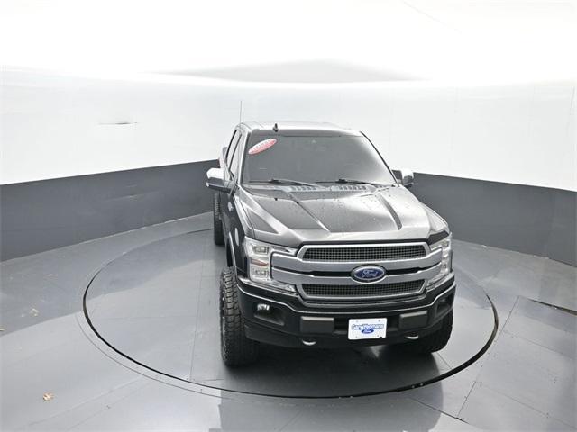 used 2018 Ford F-150 car, priced at $45,020