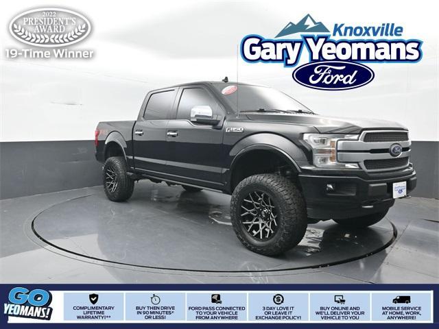 used 2018 Ford F-150 car, priced at $45,020