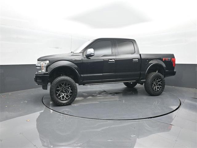 used 2018 Ford F-150 car, priced at $45,020