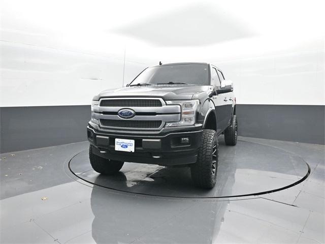 used 2018 Ford F-150 car, priced at $45,020