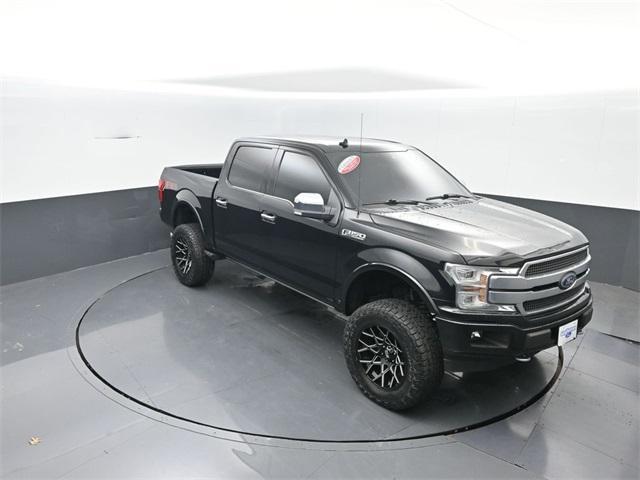 used 2018 Ford F-150 car, priced at $45,020