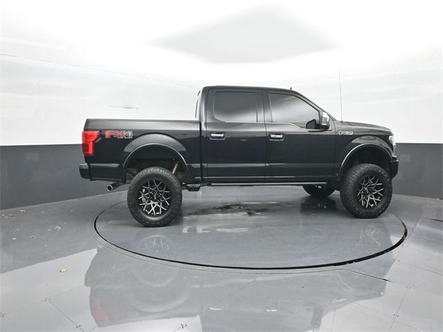 used 2018 Ford F-150 car, priced at $45,020