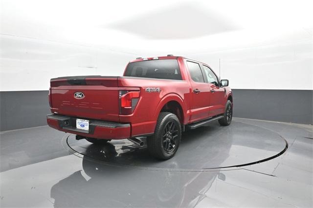 new 2025 Ford F-150 car, priced at $50,535
