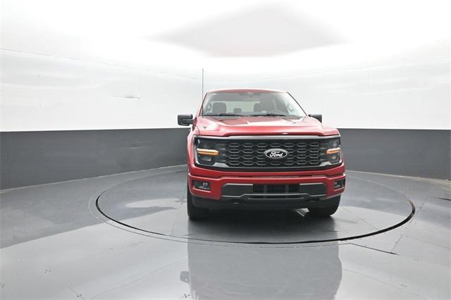 new 2025 Ford F-150 car, priced at $50,535