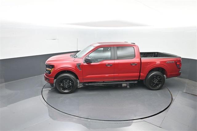 new 2025 Ford F-150 car, priced at $50,535