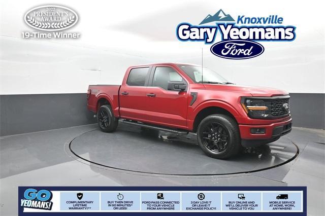new 2025 Ford F-150 car, priced at $50,535