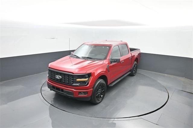 new 2025 Ford F-150 car, priced at $50,535