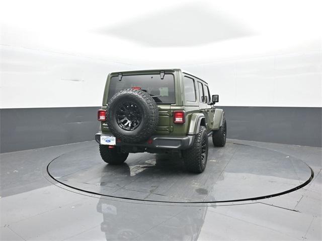 used 2021 Jeep Wrangler Unlimited car, priced at $39,943