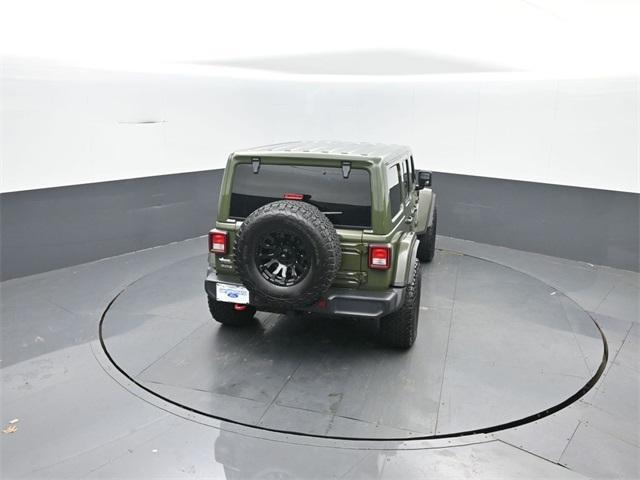 used 2021 Jeep Wrangler Unlimited car, priced at $39,943