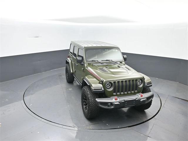 used 2021 Jeep Wrangler Unlimited car, priced at $39,943