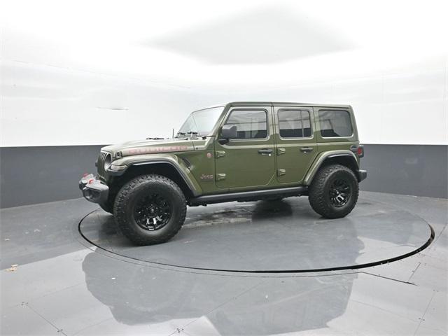 used 2021 Jeep Wrangler Unlimited car, priced at $39,943