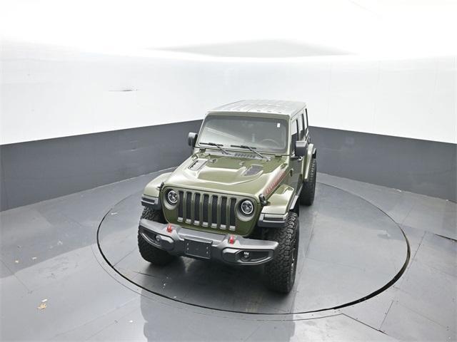 used 2021 Jeep Wrangler Unlimited car, priced at $39,943