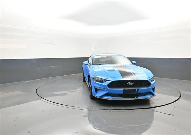 used 2022 Ford Mustang car, priced at $27,492